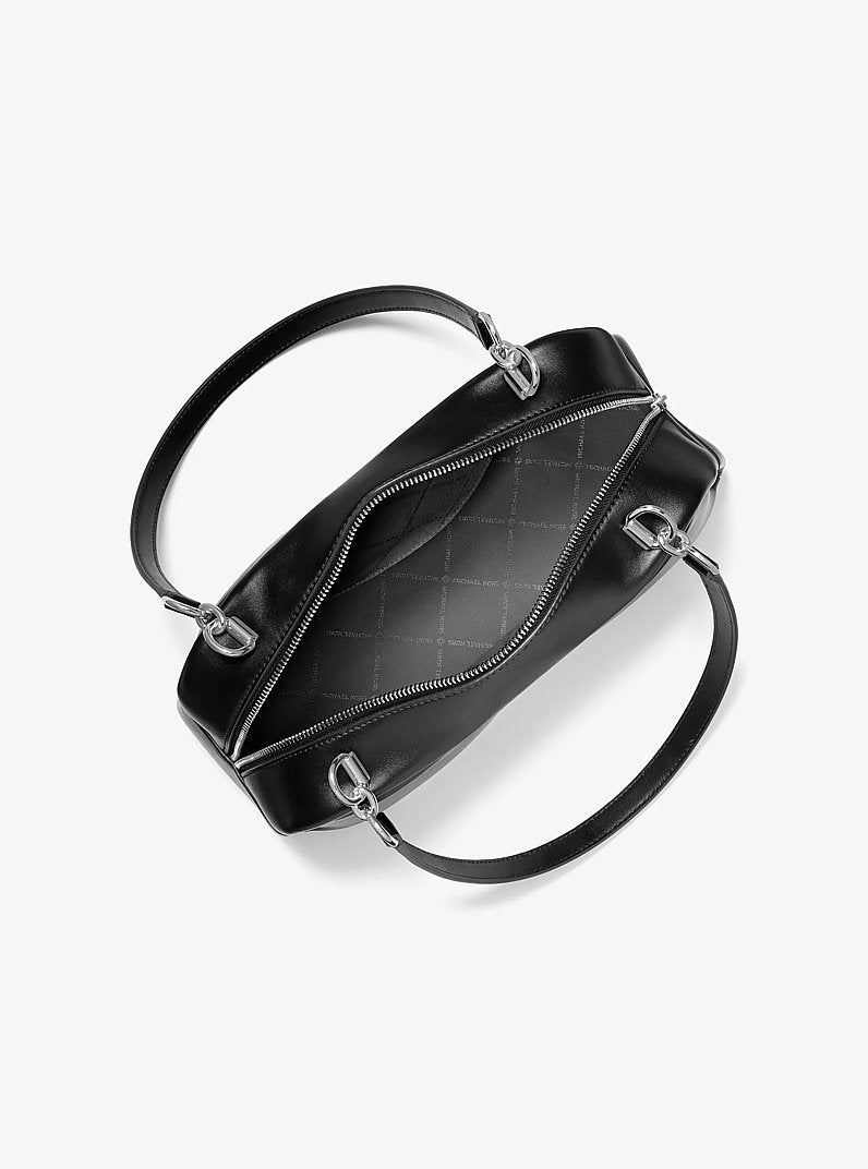 Cecily Medium Shoulder Bag (BLACK)