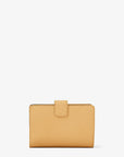 Medium Crossgrain Leather Wallet (HONEYWHEAT)