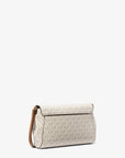 Medium Logo Convertible Crossbody Bag (VANILLA)