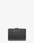 Medium Saffiano Leather Wallet (BLACK)