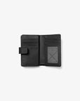 Medium Saffiano Leather Wallet (BLACK)