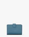 Medium Saffiano Leather Wallet (DENIM)