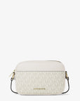 Jet Set Small Signature Logo Camera Crossbody Bag (LT CRM MULTI)