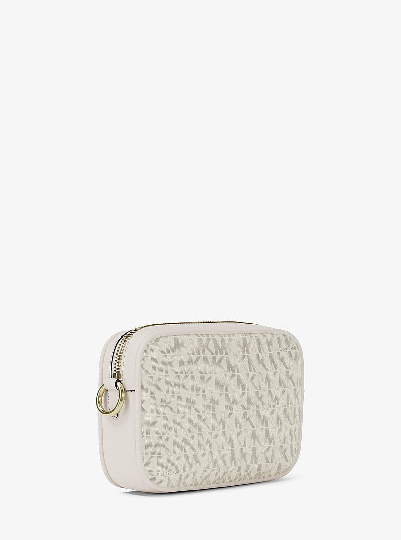 Jet Set Small Signature Logo Camera Crossbody Bag (LT CRM MULTI)