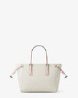 Voyager Extra-Small Signature Logo Convertible Crossbody Bag (PWD BLSH MLT)