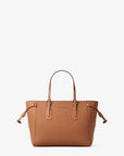 Voyager Extra-Small Saffiano Leather Convertible Crossbody Bag (LUGGAGE)