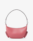 Merritt Medium Pebbled Leather Convertible Shoulder Bag (HIBISCUS)