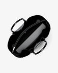 Carson Large Signature Logo Tote Bag (BLACK)