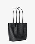 Carson Large Signature Logo Tote Bag (BLACK)