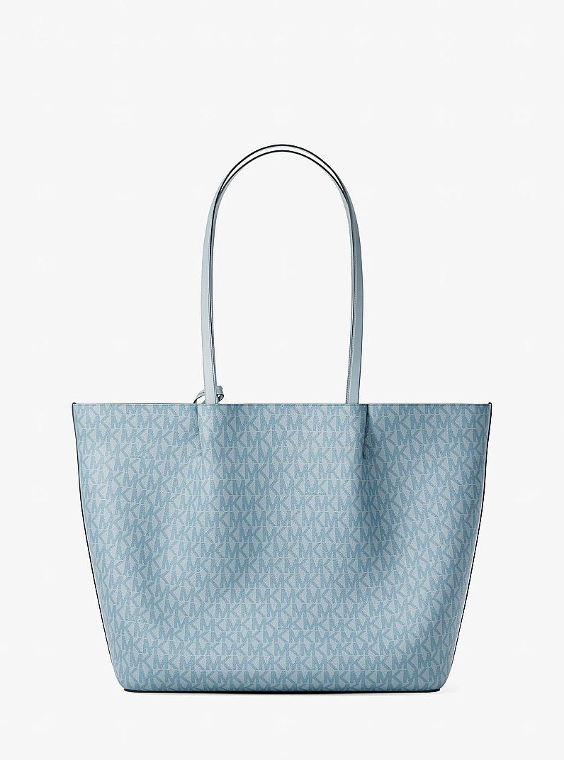 Carson Large Signature Logo Tote Bag (PALE OCEAN)