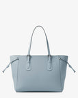 Voyager Large Saffiano Leather Tote Bag (PALE OCEAN)