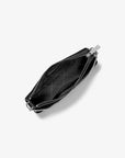 Jet Set Medium Saffiano Leather Crossbody Bag (BLACK)