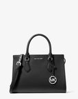 Sheila Medium Satchel (BLACK)