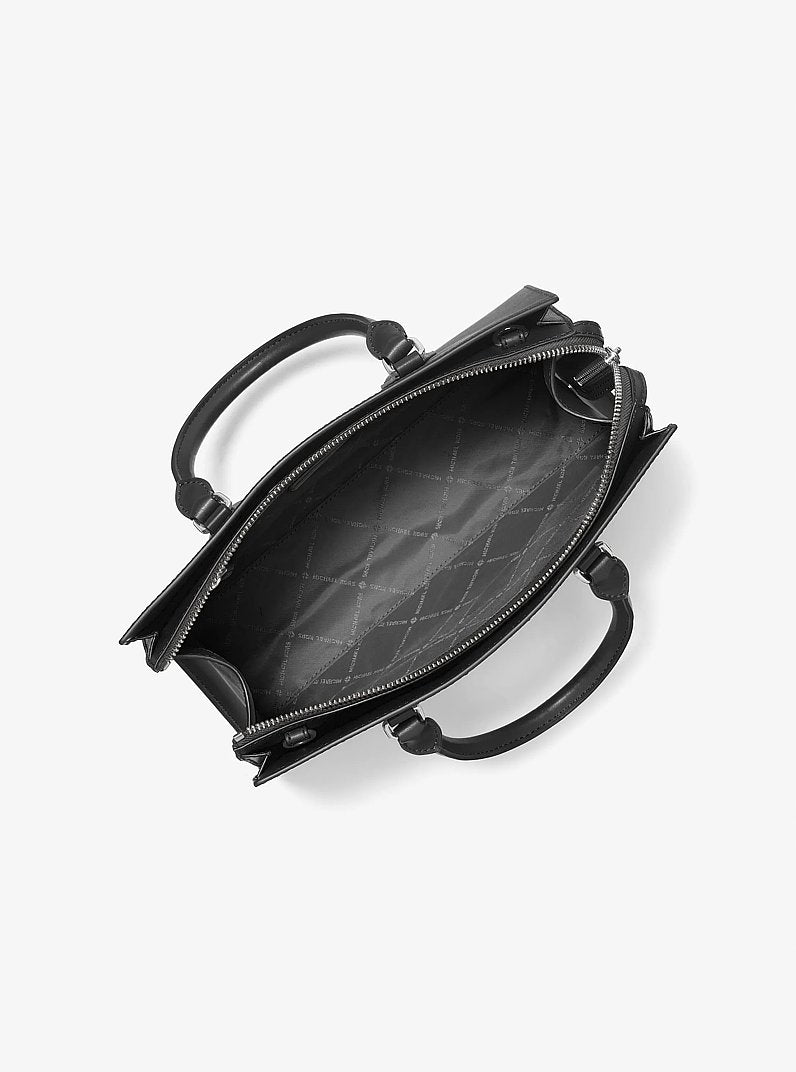 Sheila Medium Satchel (BLACK)