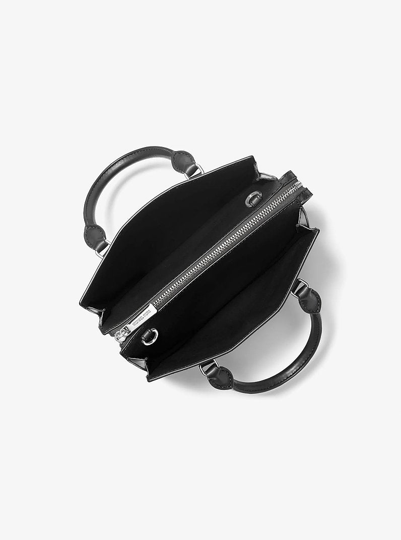 Sheila Medium Satchel (BLACK)