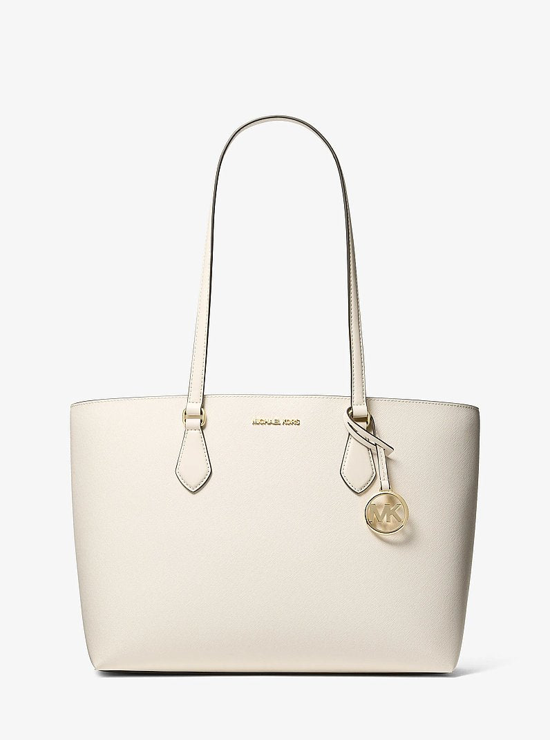 Sheila Large Tote Bag (LT CREAM)
