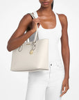 Sheila Large Tote Bag (LT CREAM)
