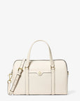 Jet Set Medium Satchel (LT CREAM)