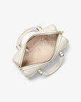 Jet Set Medium Satchel (LT CREAM)