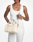 Jet Set Medium Satchel (LT CREAM)