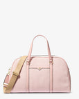 Jet Set Travel Extra-Large Signature Logo Weekender Bag (LT POWDER BLUSH)