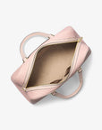 Jet Set Travel Extra-Large Signature Logo Weekender Bag (LT POWDER BLUSH)
