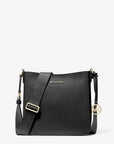 Jet Set Travel Small Messenger Bag (BLACK/BLACK)