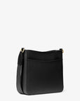 Jet Set Travel Small Messenger Bag (BLACK/BLACK)