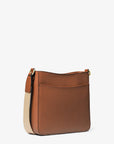 Jet Set Travel Small Messenger Bag (LUGGAGE)
