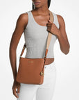 Jet Set Travel Small Messenger Bag (LUGGAGE)