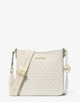 Jet Set Travel Small Signature Logo Messenger Bag (LT CRM MULTI)