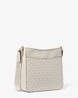 Jet Set Travel Small Signature Logo Messenger Bag (LT CRM MULTI)