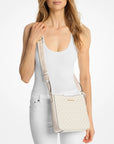 Jet Set Travel Small Signature Logo Messenger Bag (LT CRM MULTI)
