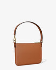 Jet Set Small Pebbled Leather Convertible Wristlet (LUGGAGE)