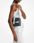 Greenwich Small Color-Block Signature Logo Crossbody Bag (ADMIRL MULTI)