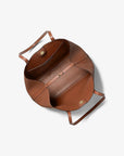 Avalon Medium Pebbled Leather Tote Bag (LUGGAGE)
