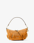 Merritt Matelassé Convertible Crossbody Bag (RADIANT ORANGE)