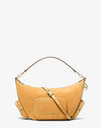 Merritt Medium Suede Convertible Shoulder Bag (HONEYWHEAT)