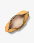 Merritt Medium Suede Convertible Shoulder Bag (HONEYWHEAT)