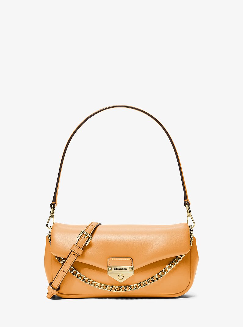 Soho Small Convertible Shoulder Bag (HONEYWHEAT)