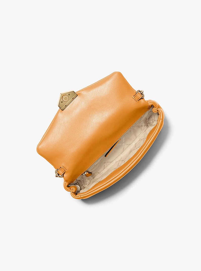 Soho Small Convertible Shoulder Bag (HONEYWHEAT)