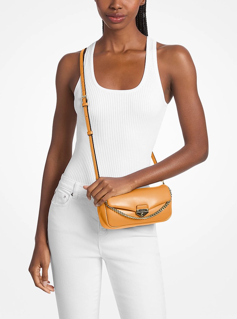 Soho Small Convertible Shoulder Bag (HONEYWHEAT)