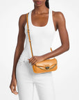 Soho Small Convertible Shoulder Bag (HONEYWHEAT)
