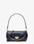 Soho Small Convertible Shoulder Bag (NAVY)