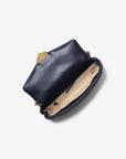 Soho Small Convertible Shoulder Bag (NAVY)