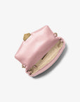 Soho Small Convertible Shoulder Bag (POWDER BLUSH)