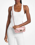 Soho Small Convertible Shoulder Bag (POWDER BLUSH)