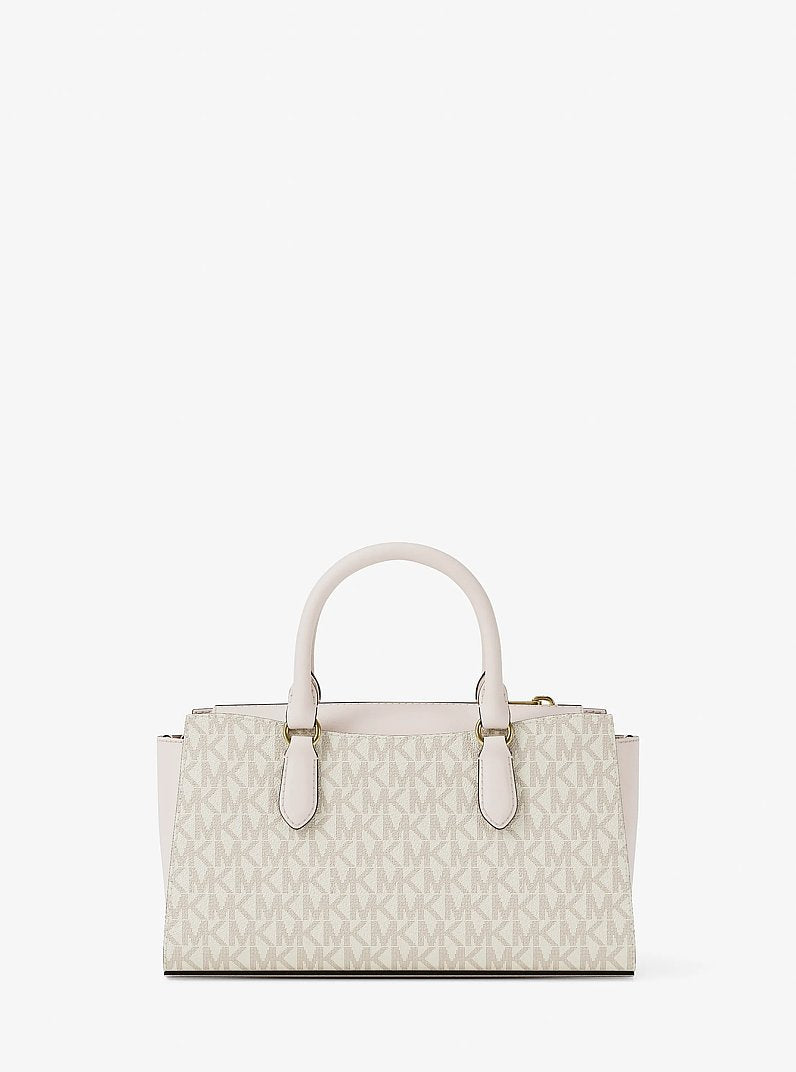 Arden Small Signature Logo Messenger Bag (LT CRM MULTI)