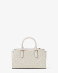 Arden Small Signature Logo Messenger Bag (LT CRM MULTI)