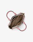 Arden Small Color-Block Signature Logo Messenger Bag (PWD BLSH MLT)